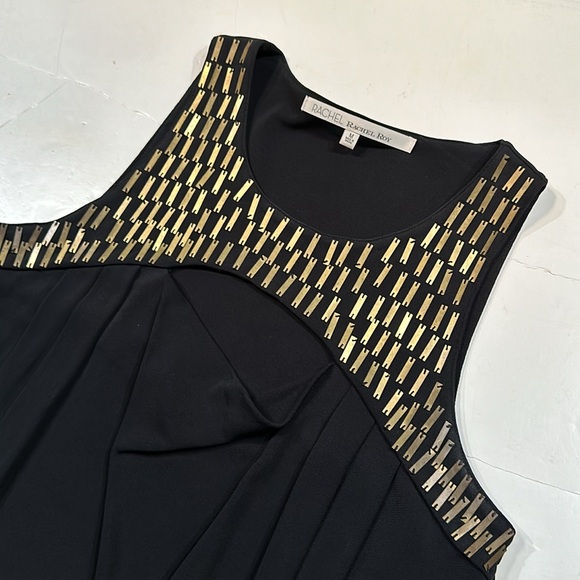 Rachel Roy Embellished Neckline Top - Picture 10 of 11